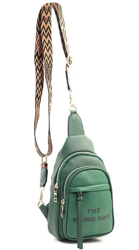 The Vegan Sling Bags