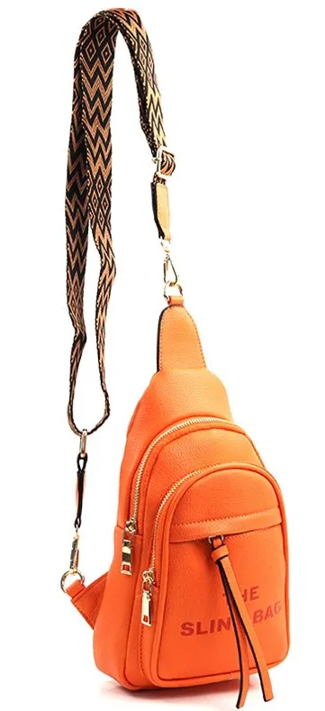 The Vegan Sling Bags
