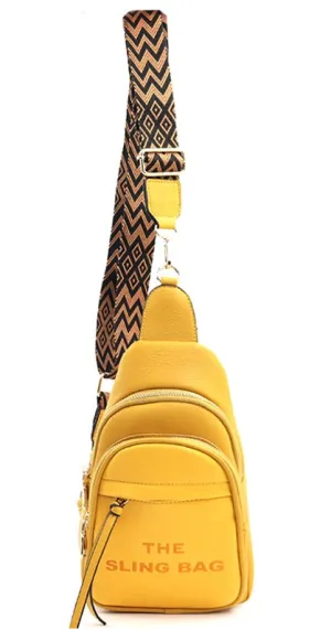 The Vegan Sling Bags