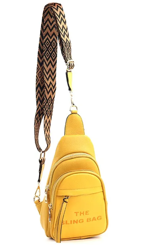 The Vegan Sling Bags