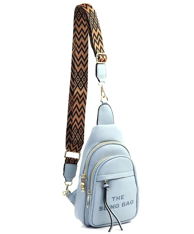 The Vegan Sling Bags