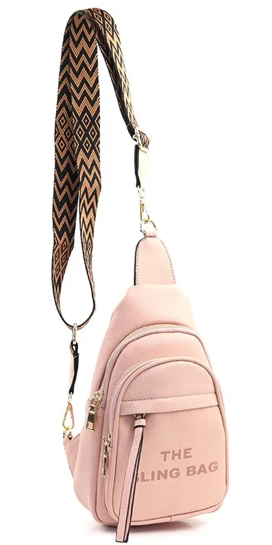 The Vegan Sling Bags