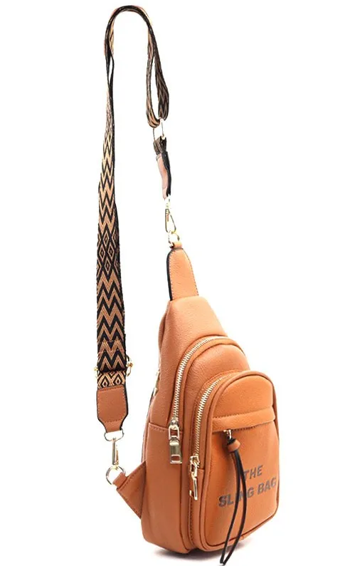 The Vegan Sling Bags