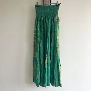 Tie Dye Maxi Skirt