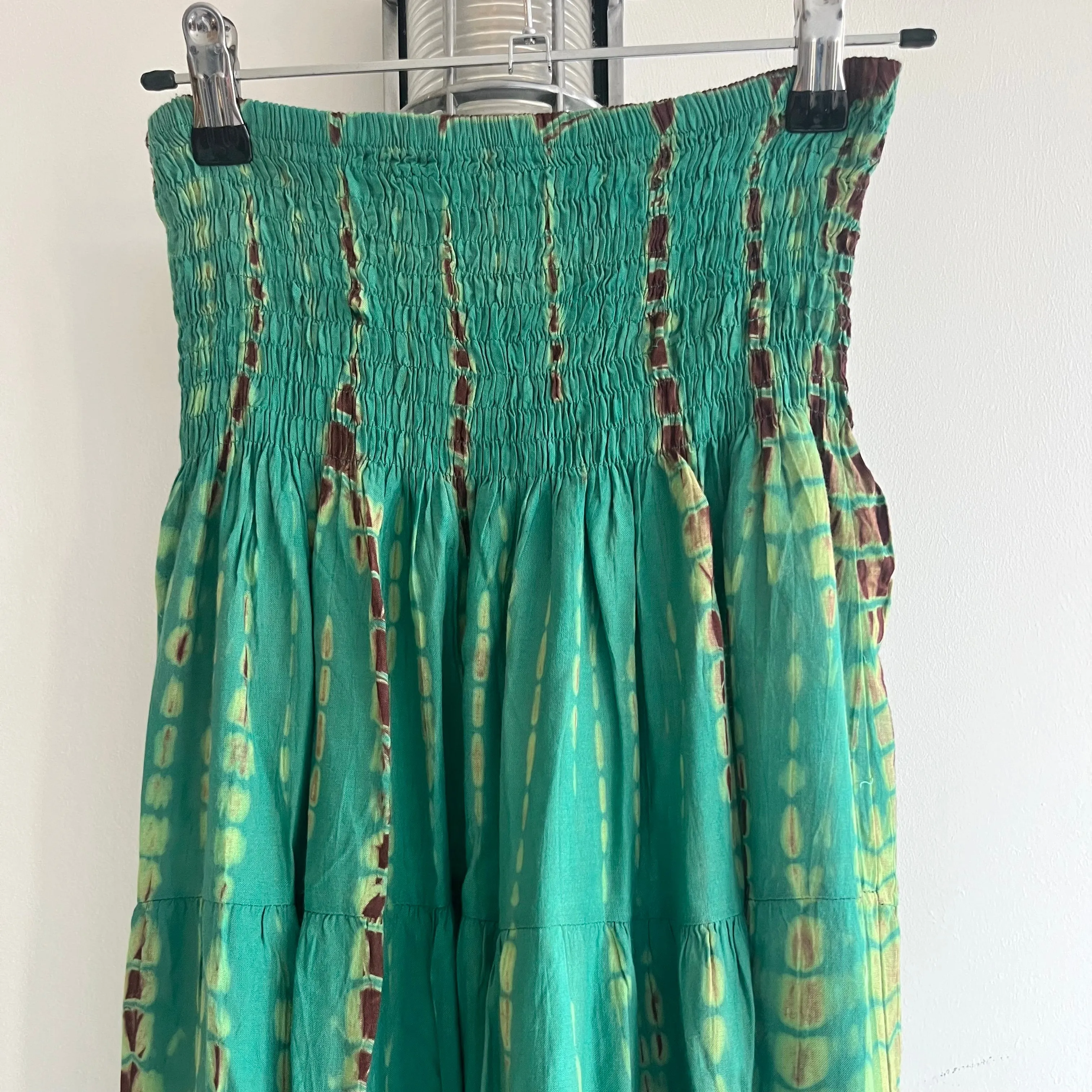 Tie Dye Maxi Skirt