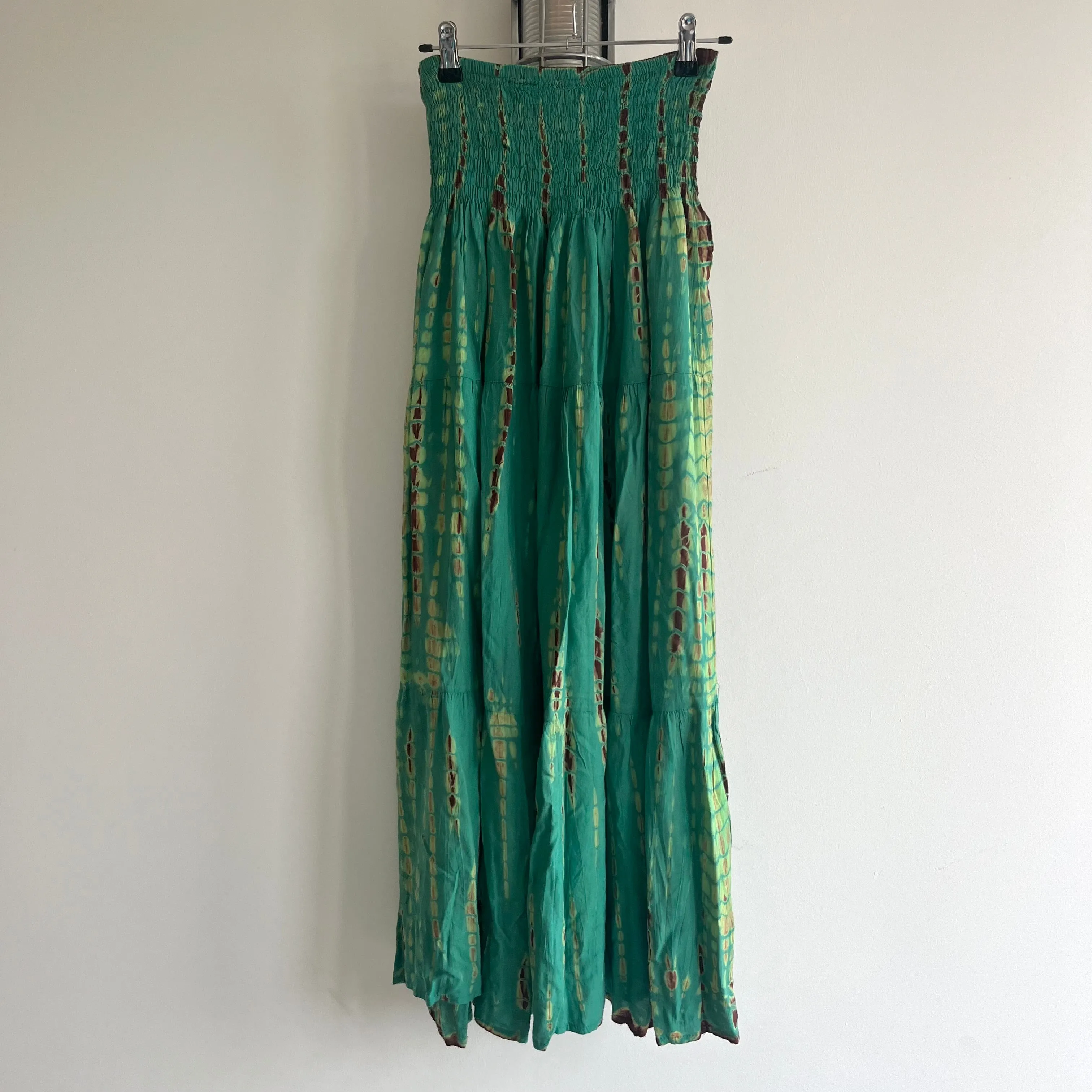 Tie Dye Maxi Skirt