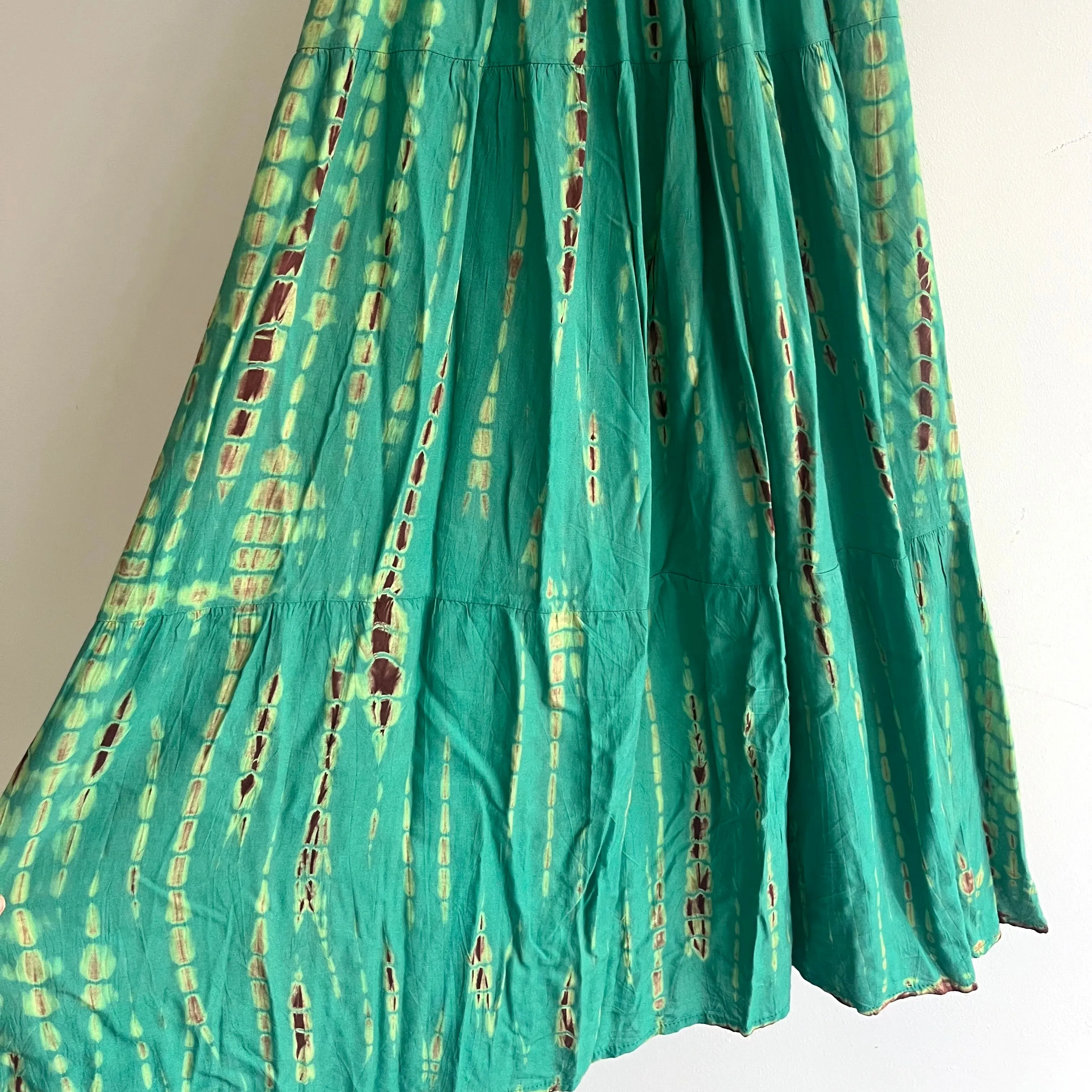 Tie Dye Maxi Skirt