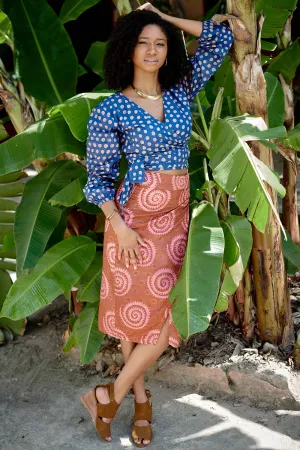 Wrap Skirt - Sea Shell