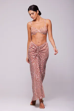Ziggy Skirt in Coconut